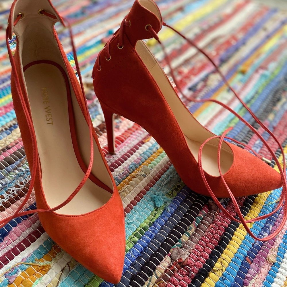 Nine West pumps